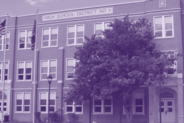 Laramie County School District 1 building