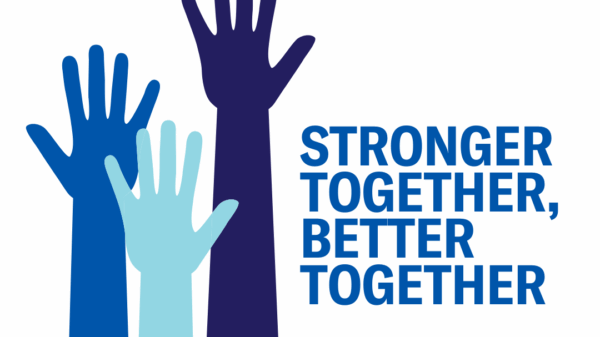 Stronger together, better together