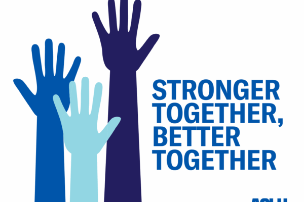 Stronger together, better together