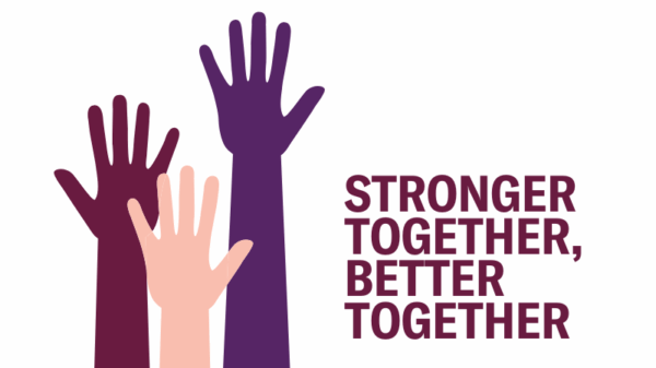 Stronger Together, Better Together