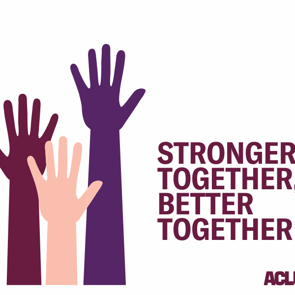 Stronger Together, Better Together