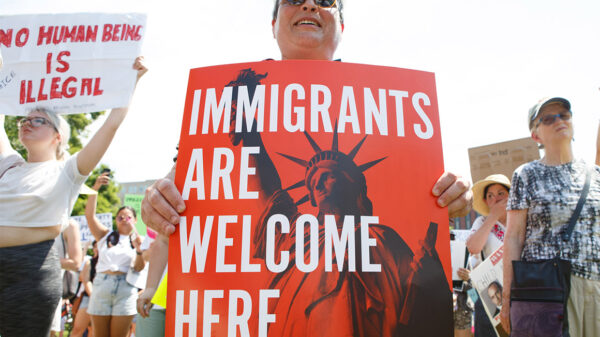 Immigrants are welcome here