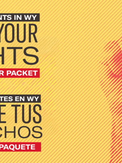 Know Your Rights, Request your packet/ Conoce Tus Derechos, Solicita tu paquete