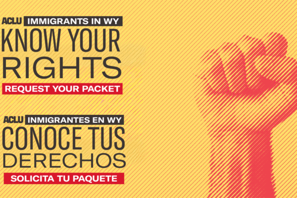 Know Your Rights, Request your packet/ Conoce Tus Derechos, Solicita tu paquete