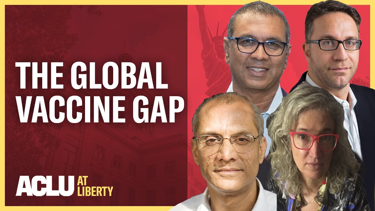 Lives First, Profits Later: How To Close the Global Vaccine Gap