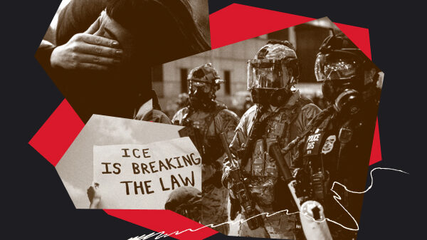 ICE is breaking the law.