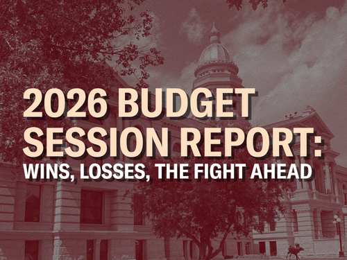 Budget Session Report