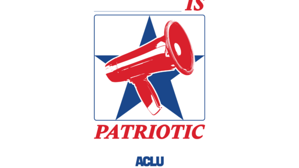 (Blank) Is Patriotic Sign