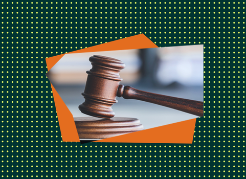 Photo of a court gavel