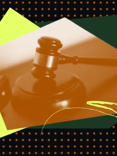 An image of a gavel