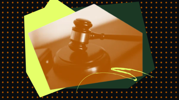 An image of a gavel