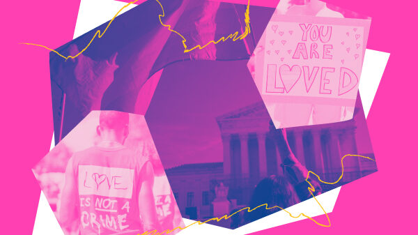 Love is not a crime.