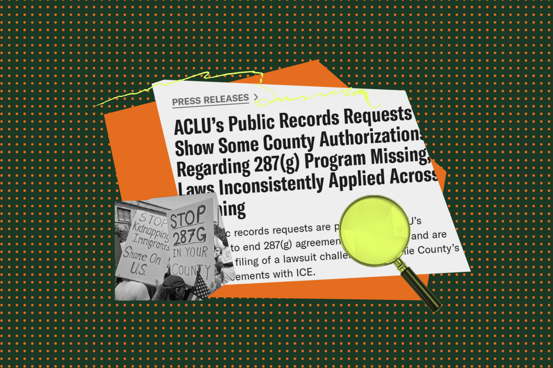 Public Records Requests Result in Inconsistent Authorization of 287(g) Across Wyoming - ACLU of Wyoming