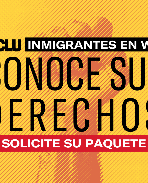 Coconce Sus Derechos, Solicite su Paquete