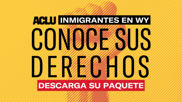 Conoce Sus Derechos: Immigrantes (Español)