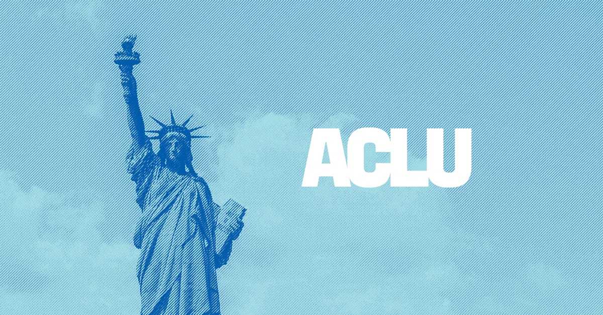 General ACLU banner 