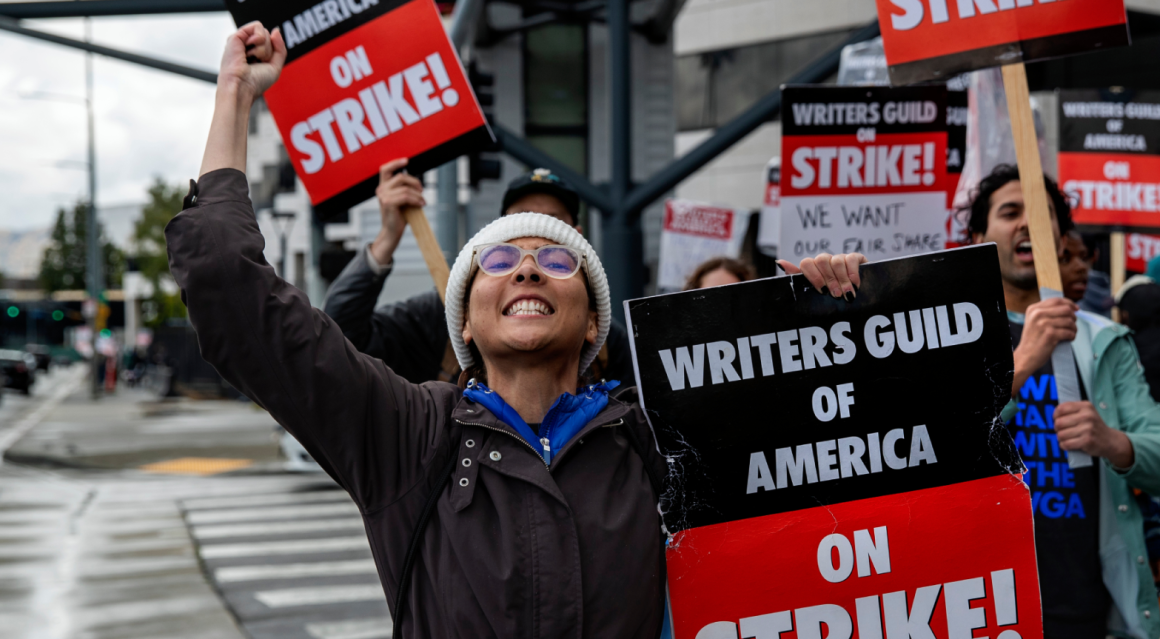 WGA Strike 