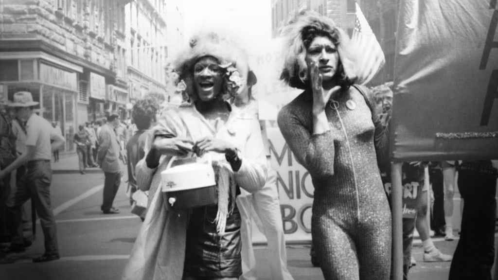 Marsha P. Johnson and Sylvia Rivera