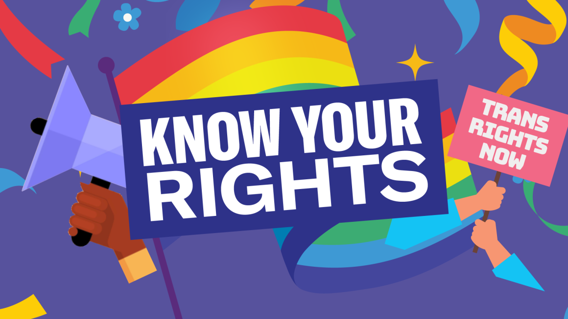 Know Your rights with Laramie PrideFest graphic