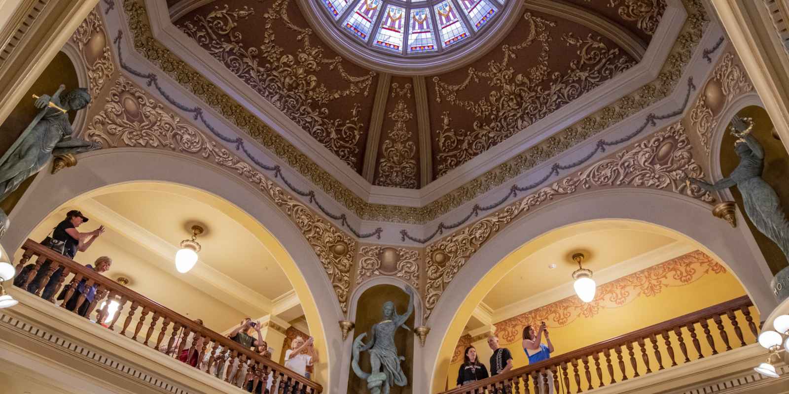 Wyoming Capitol Rotunda 