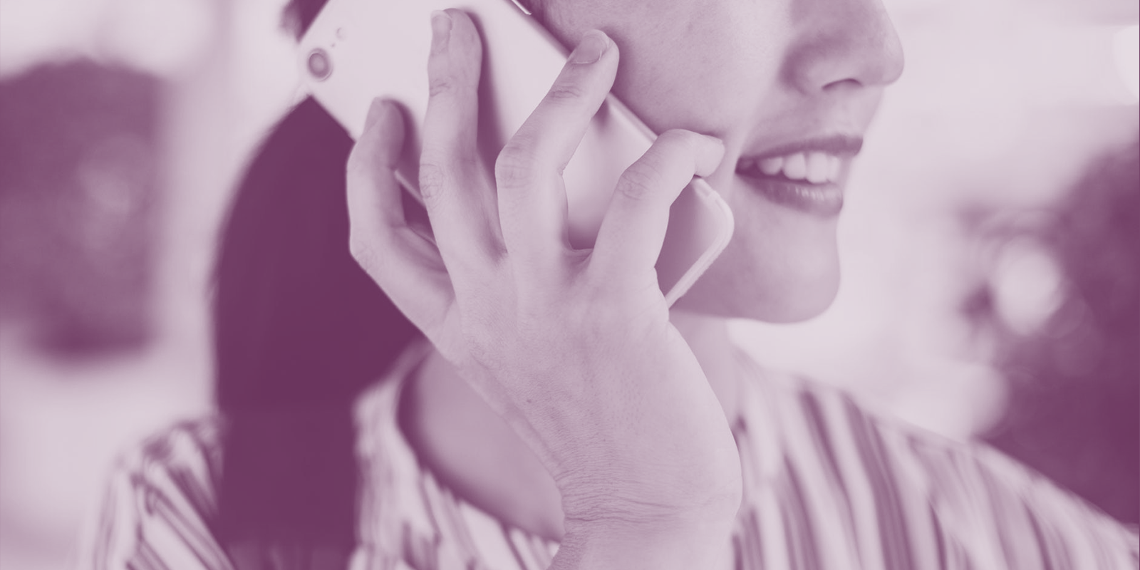 image of a person making a phone call