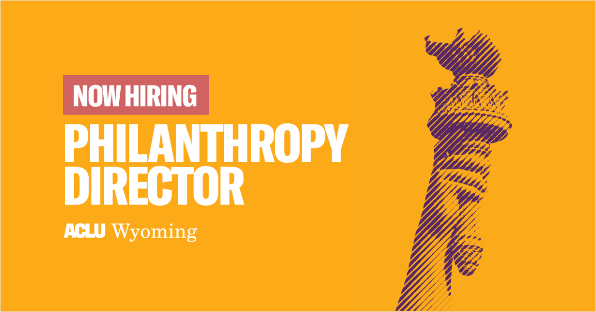 Now Hiring_Philanthropy Director