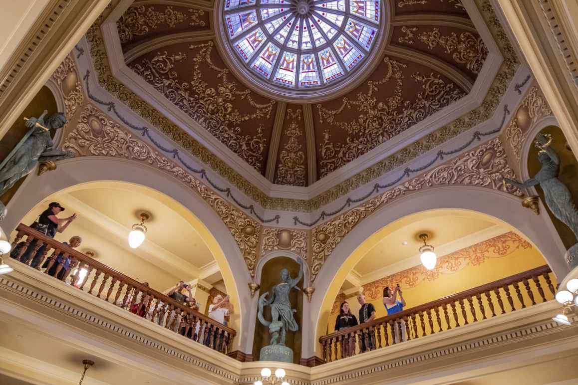 Wyoming Capitol Rotunda 
