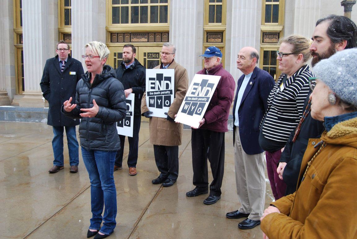 Wyoming Death Penalty Campaign Launch 2