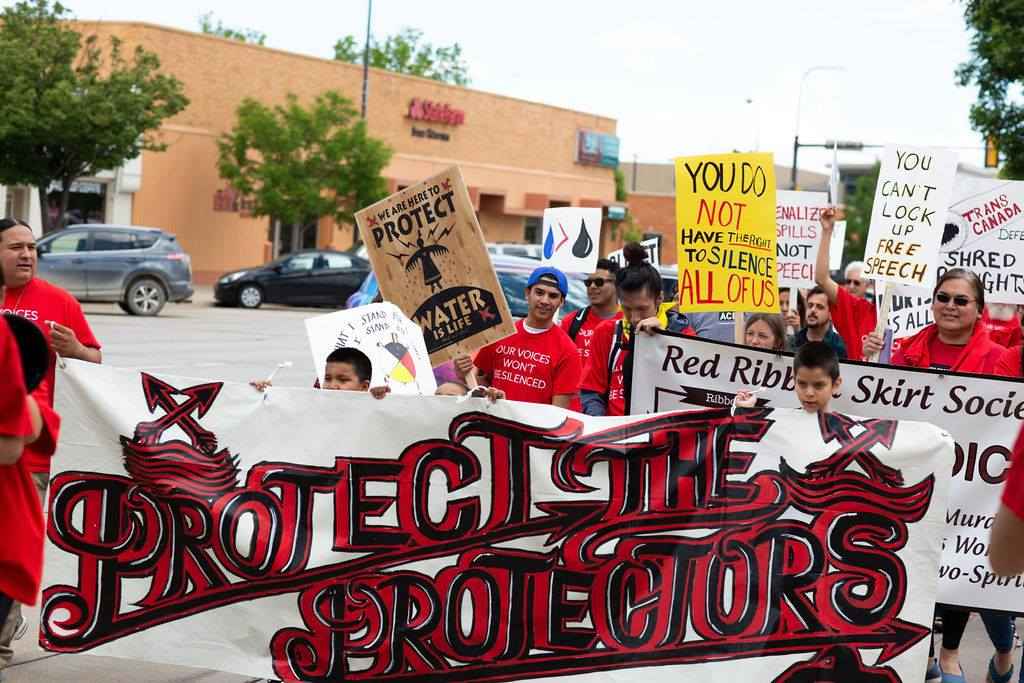 Protect the Protectors Rally, SD 2