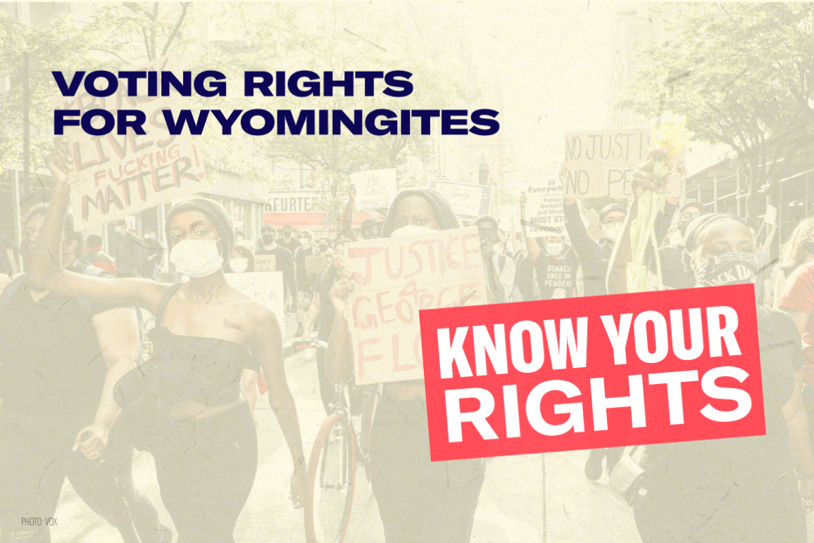 Know Your Rights, Voting Rights Series 