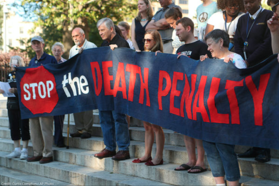Stop the death penalty 