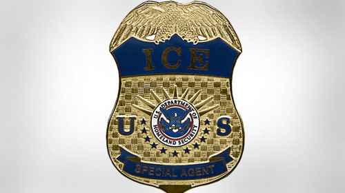 ICE badge