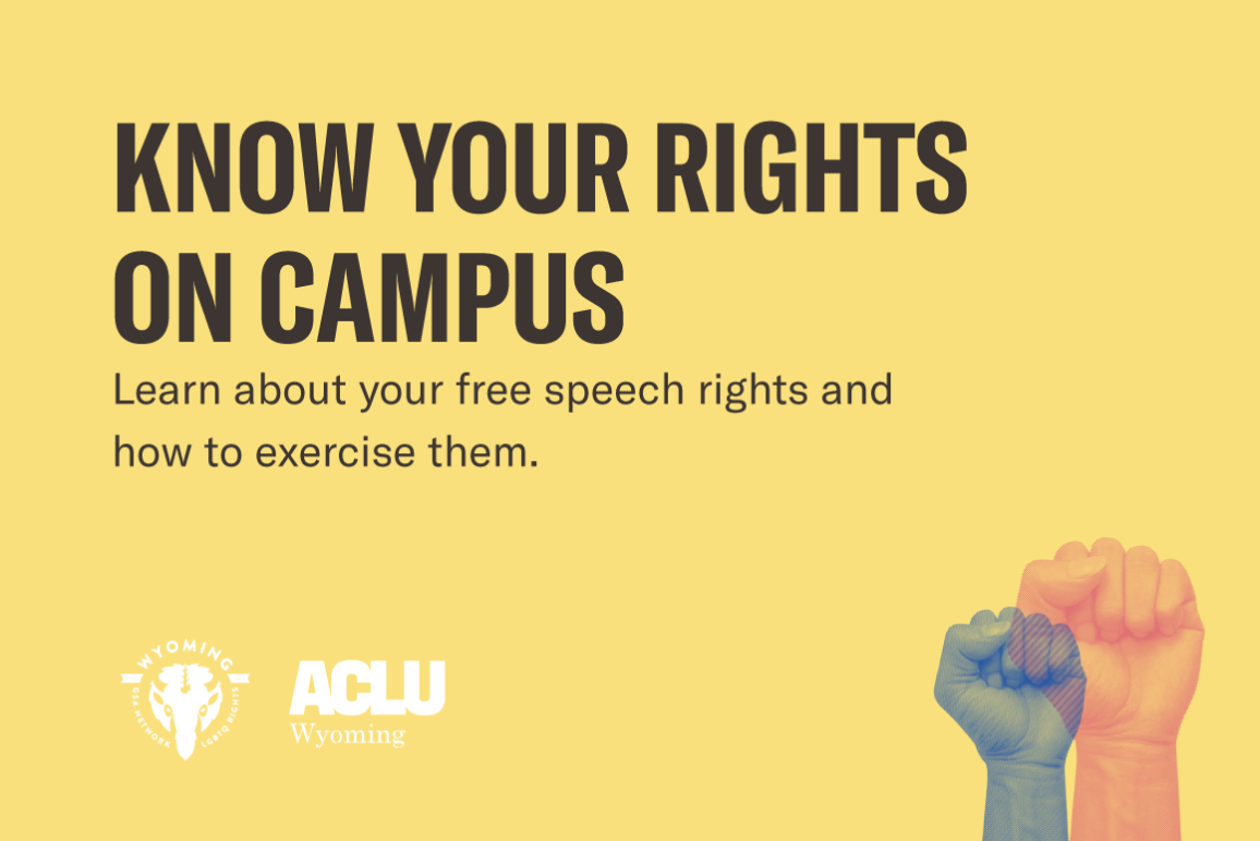 Know Your Rights Event for Students