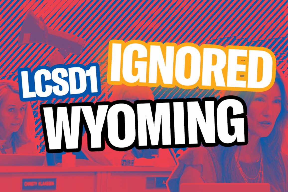 LCSD1 Ignored Wyoming