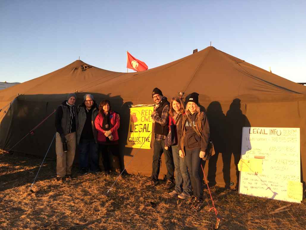 ACLU in Standing Rock