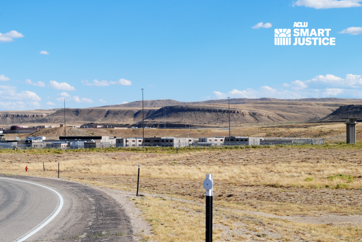 State Penitentiary in Rawlins Wyoming