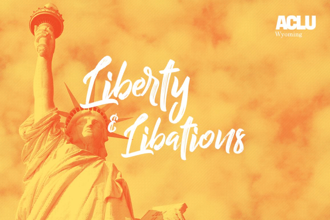 Lady Lib, Liberty and Libations 