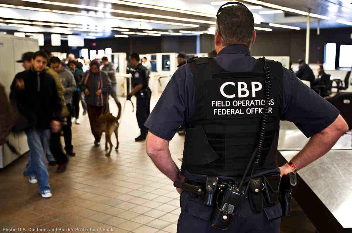 CBP officer 