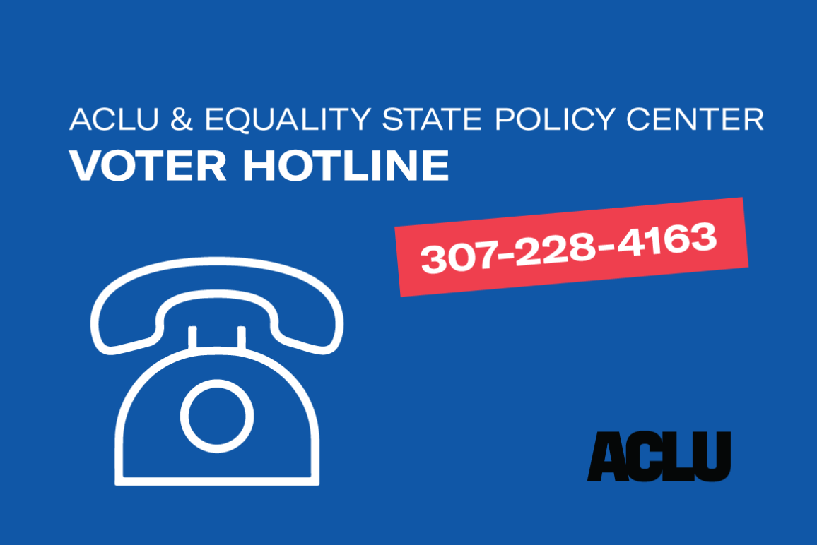 voter hotline WY 