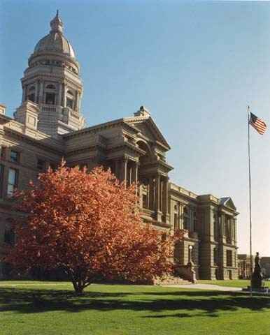 Wyoming Capitol