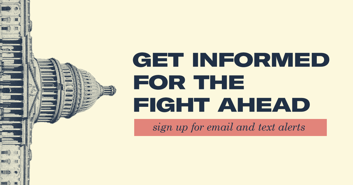 Get informed for the fight ahead