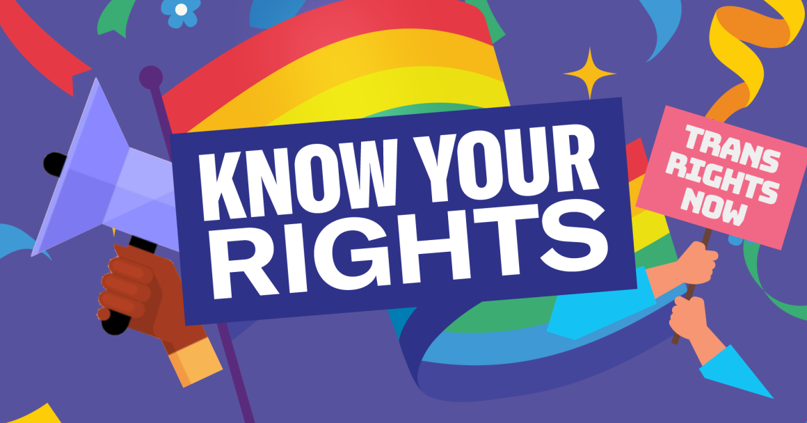 Know Your rights with Laramie PrideFest graphic