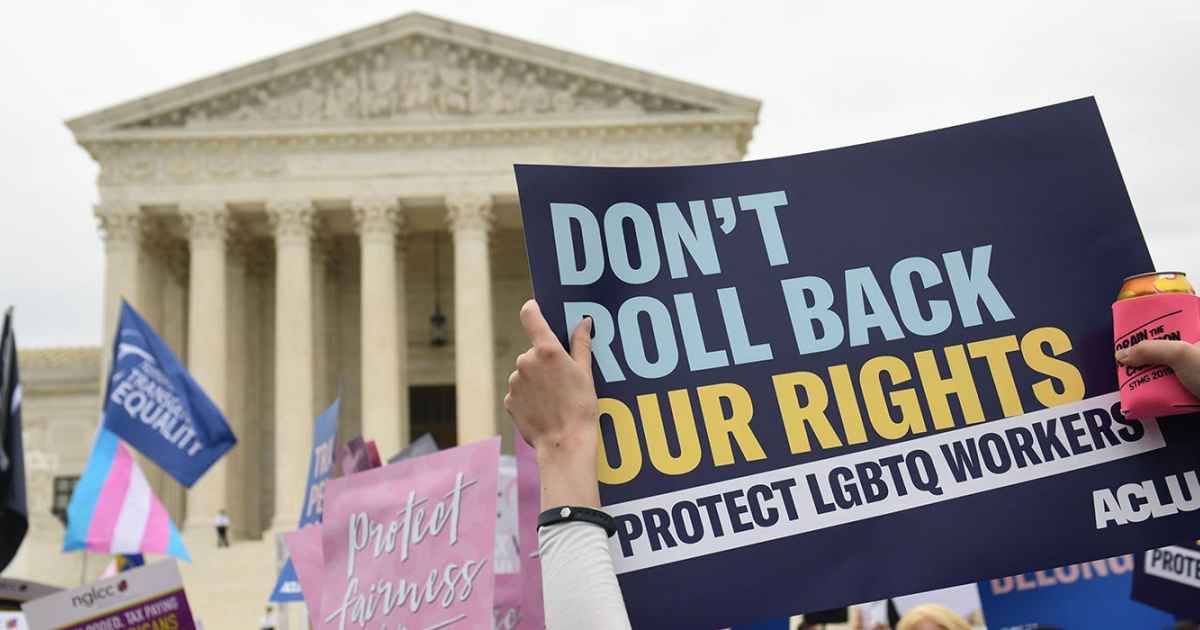 THE FIGHT AHEAD FOR TRANSGENDER WYOMINGITES ACLU of Wyoming We work