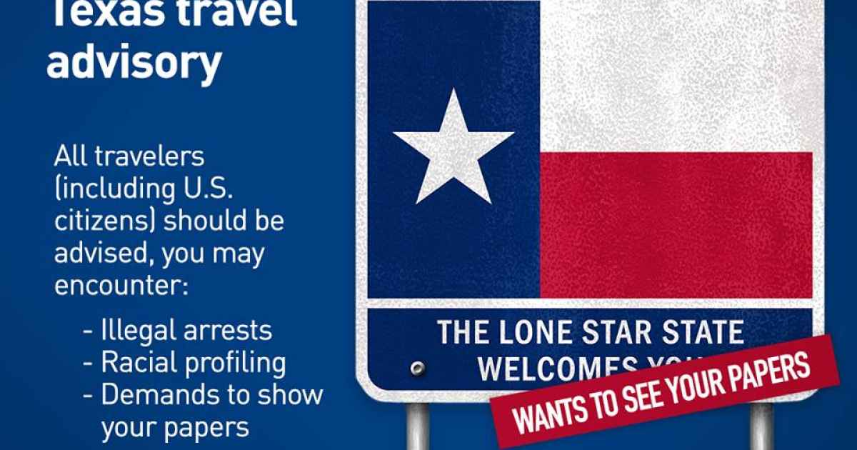 ACLU of Wyoming Joins Other Affiliates in Issuing a Texas #39 Travel