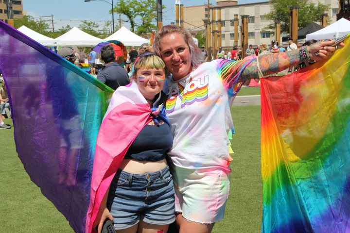 People at Casper Pride