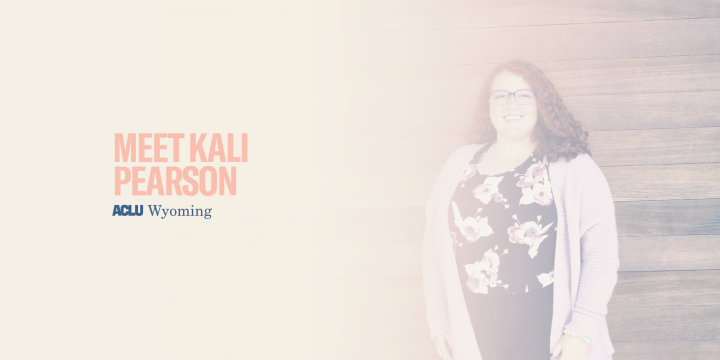 Kali Pearson We the People Banner
