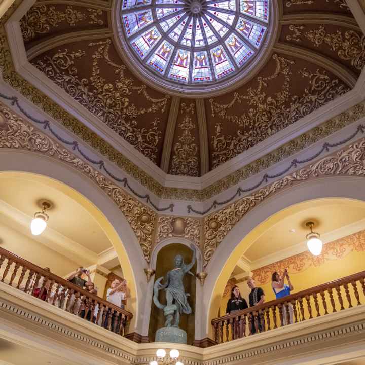 Wyoming Capitol Rotunda 