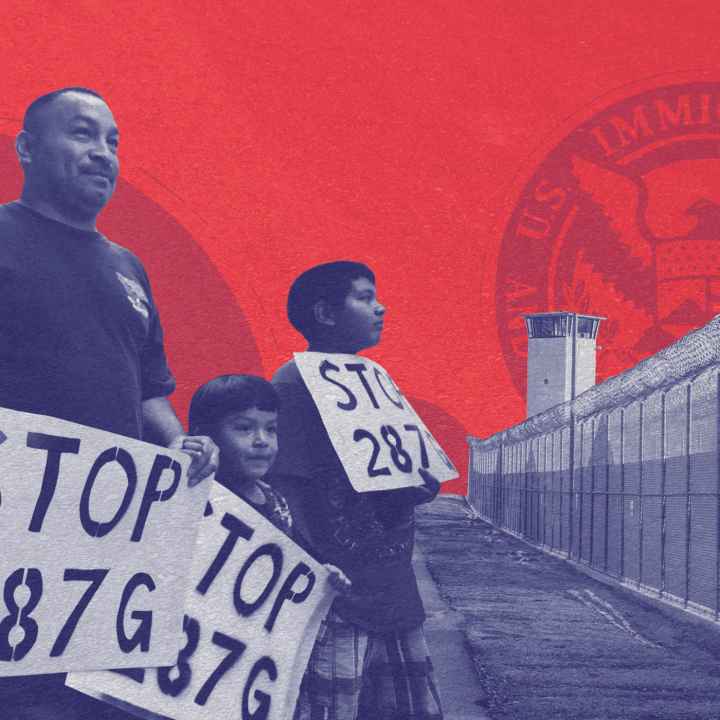 Stop Racist Sheriffs banner