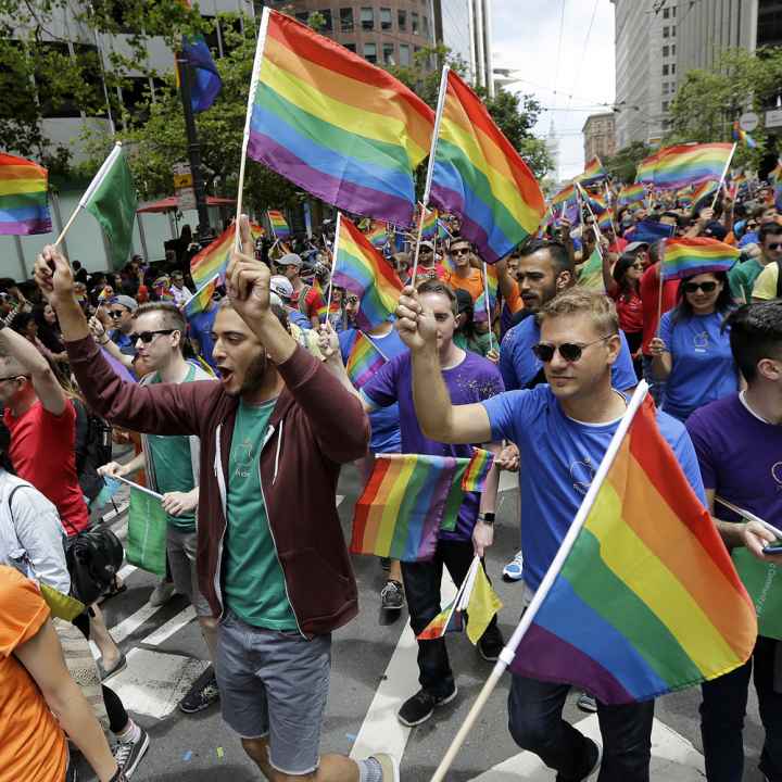 Pride parade