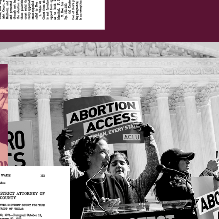 Abortion Rights Banner